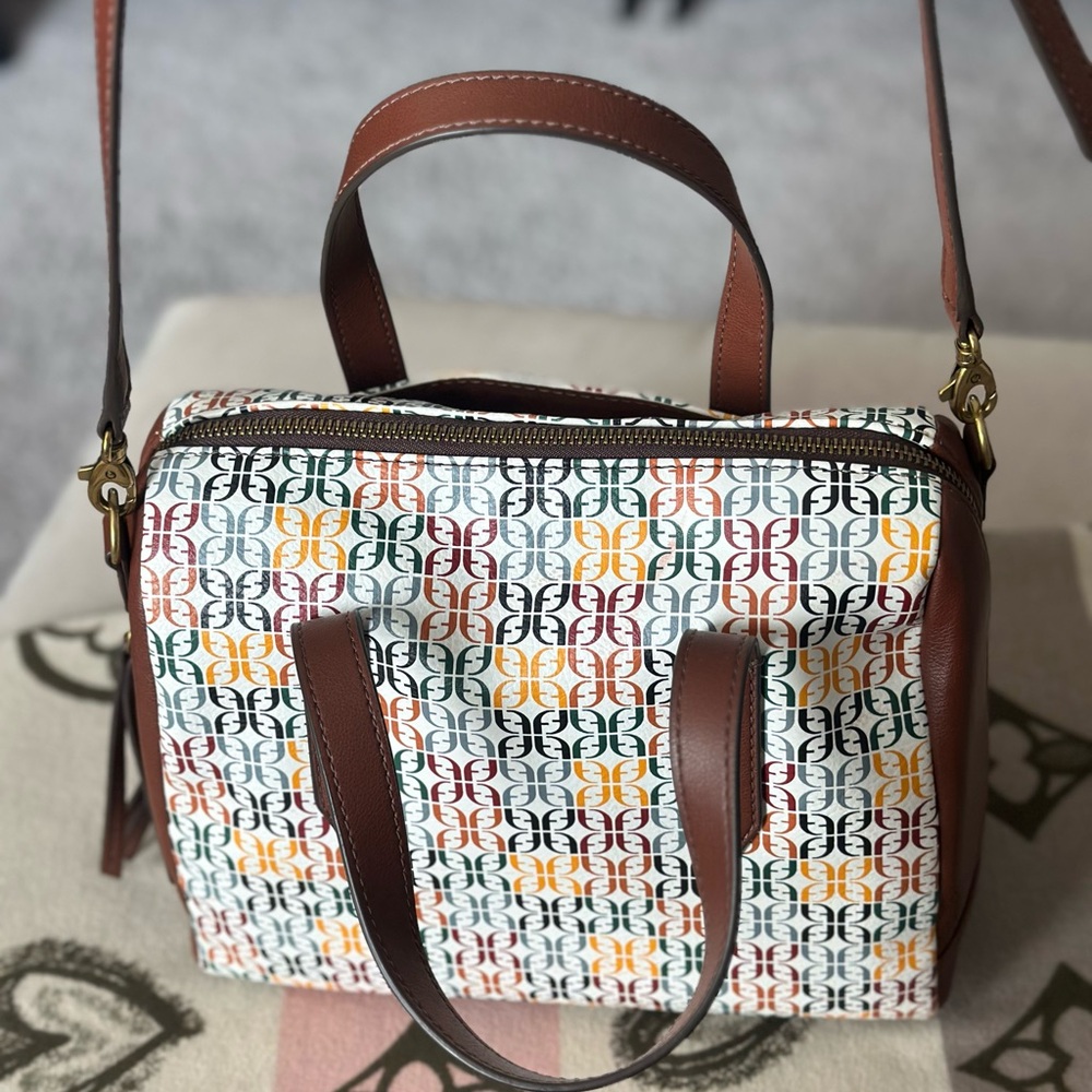 Fossil Sidney Satchel